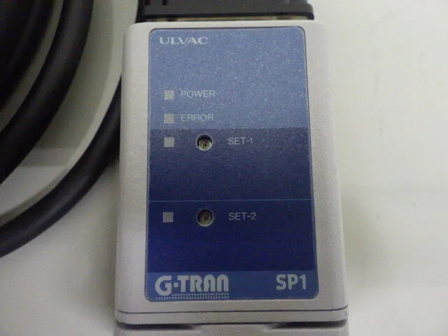 ULVAC ISP1 Vacuum gauge (set) Detail Image - ASKINDEX Korea