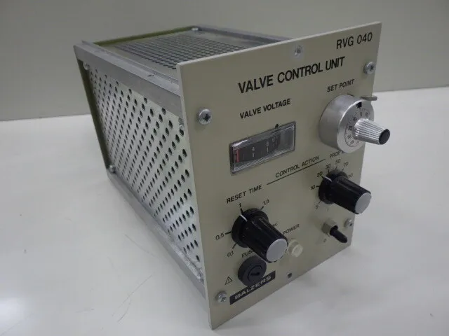 발저스 RVG040 진공 게이지