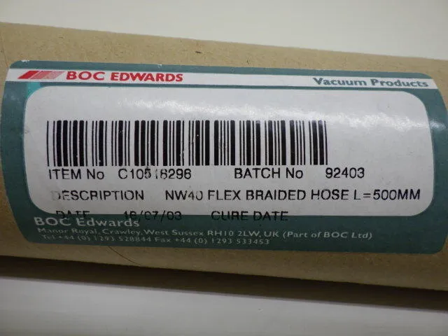 Edwards  Flexible hose (with braid) Detail Image - ASKINDEX Korea