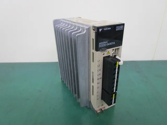 야스카와 전기 SGDS-04A01A AC 서보 드라이버