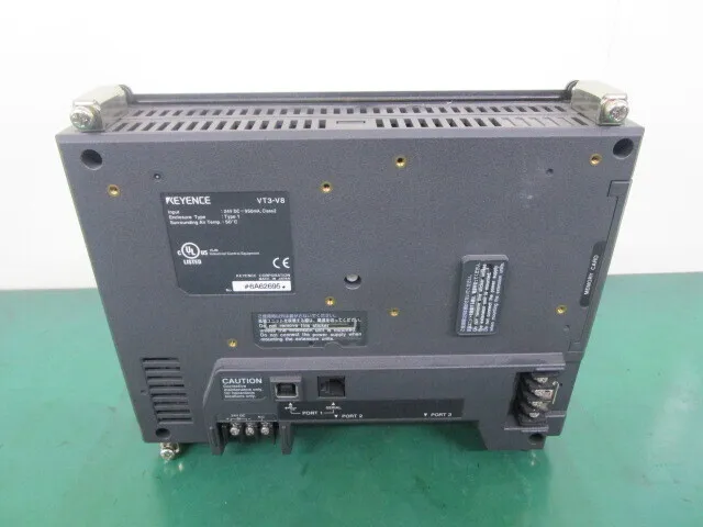 Keyence VT3-V8 터치 패널 상세 이미지 - ASKINDEX 코리아