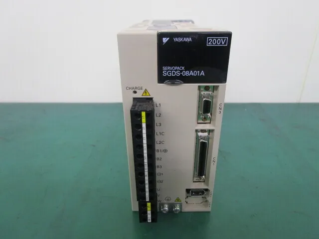 야스카와 전기 SGDS-08A01A AC 서보 드라이버 상세 이미지 - ASKINDEX 코리아