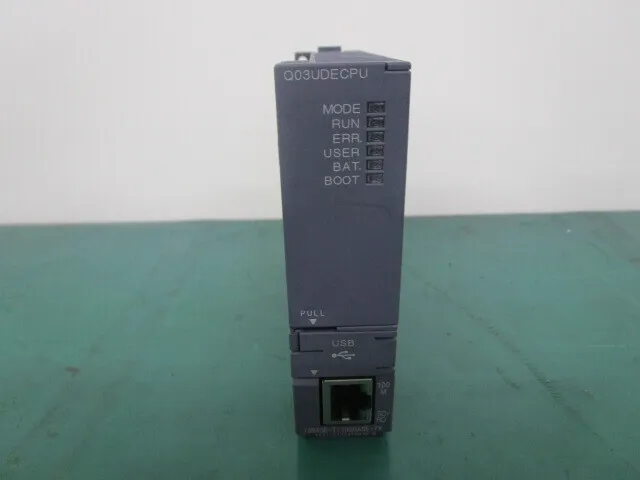 Mitsubishi Electric Q03UDECPU Sequencer (CPU unit) Detail Image - ASKINDEX Korea