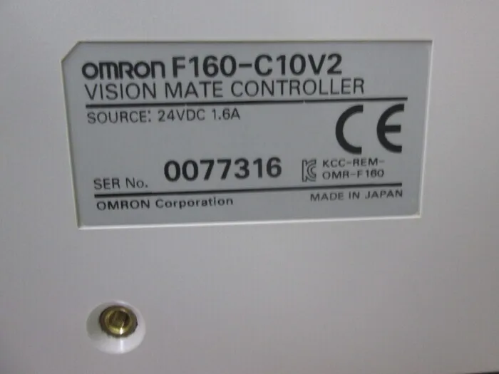 Omron F160-C10V2 Visual Sensor Controller Detail Image - ASKINDEX Korea