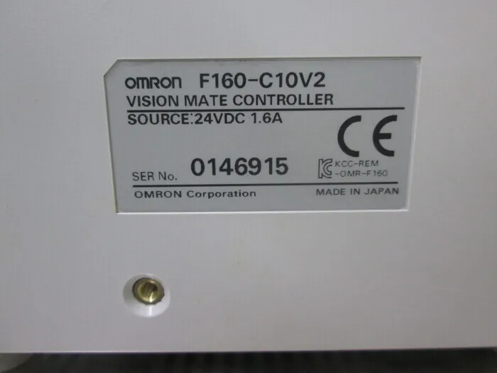 Omron F160-C10V2 Visual Sensor Controller Detail Image - ASKINDEX Korea