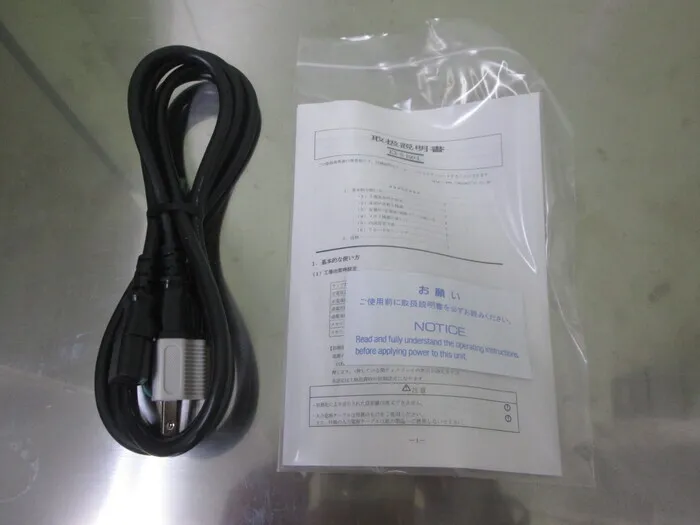 Takasago Manufacturing Co., Ltd. KX-S-100-L DC Power Supply Detail Image - ASKINDEX Korea
