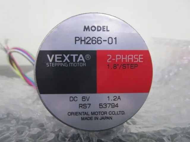 Oriental Motor PH266-01 Stepping motor Detail Image - ASKINDEX Korea