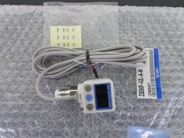 에스엠씨 ZSE80F-A2L-A-M 압력 스위치