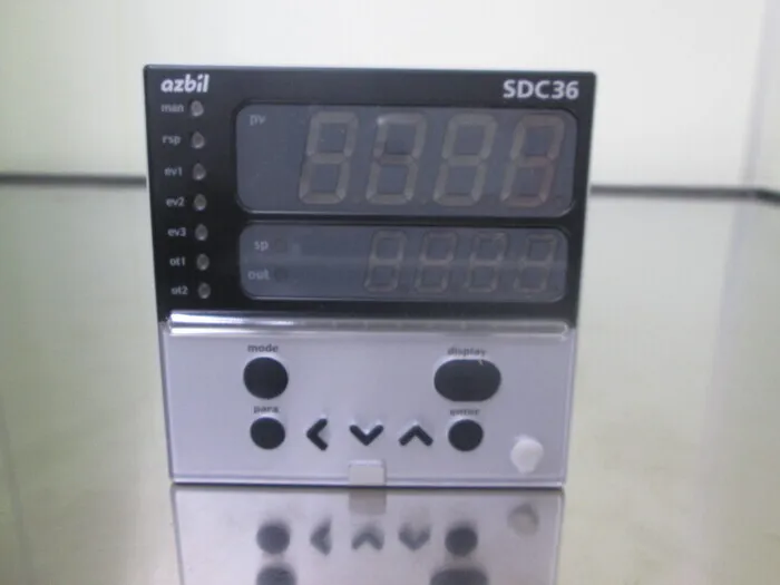 Azbil C36TC0UA1200 Temperature Controller Detail Image - ASKINDEX Korea