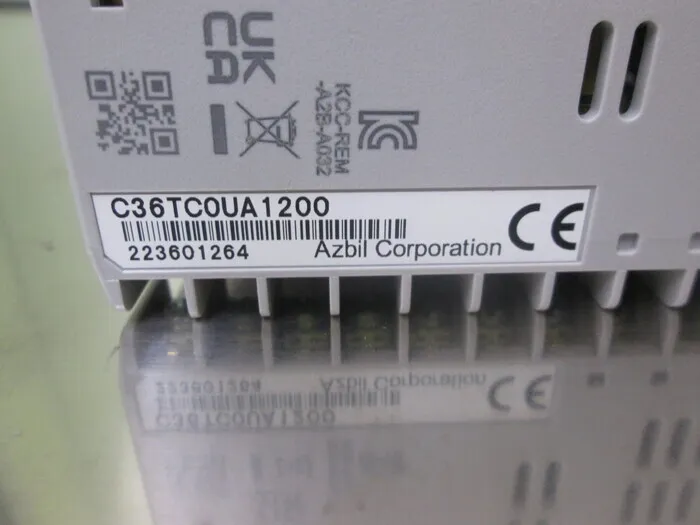 Azbil C36TC0UA1200 Temperature Controller Detail Image - ASKINDEX Korea