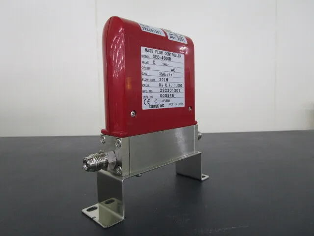 Estec SEC-4500R Mass Flow Controller Detail Image - ASKINDEX Korea