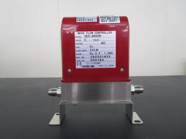 Estec SEC-4500R Mass Flow Controller Detail Image - ASKINDEX Korea