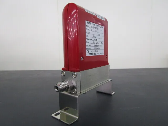 Estec SEC-4500R Mass Flow Controller Detail Image - ASKINDEX Korea