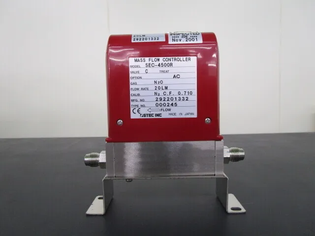 Estec SEC-4500R Mass Flow Controller Detail Image - ASKINDEX Korea