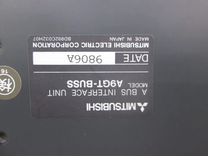 미쓰비시 전기 A9GT-BUSS 터치 패널 상세 이미지 - ASKINDEX 코리아