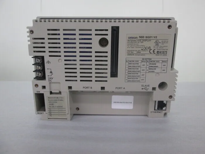 Omron NS5-SQ01-V2 Touch Panel Detail Image - ASKINDEX Korea