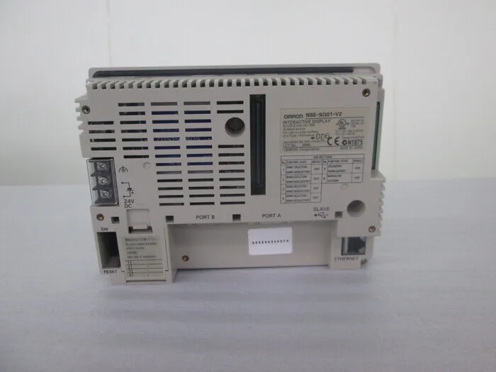 Omron NS5-SQ01-V2 Touch Panel Detail Image - ASKINDEX Korea