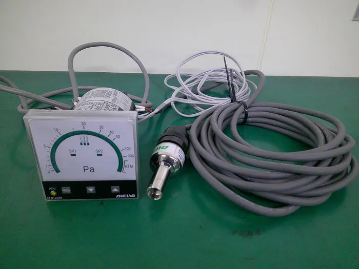 Anelva M-012DM Vacuum gauge (set) Detail Image - ASKINDEX Korea