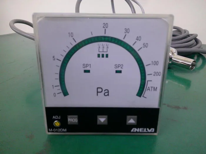 Anelva M-012DM Vacuum gauge (set) Detail Image - ASKINDEX Korea