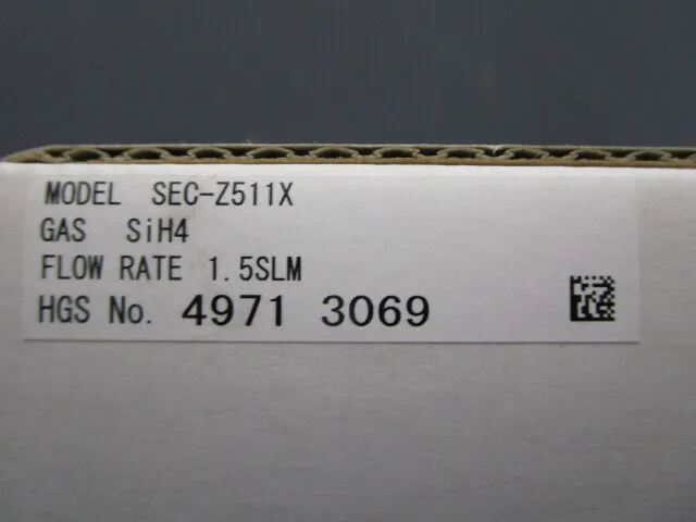 HORIBA STEC SEC-Z511X Mass Flow Controller Detail Image - ASKINDEX Korea