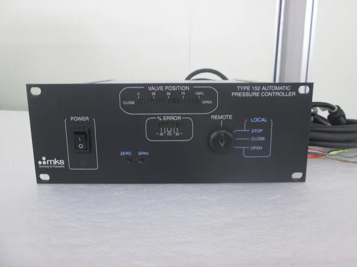 MKS 152H-PO Valve Controller Detail Image - ASKINDEX Korea