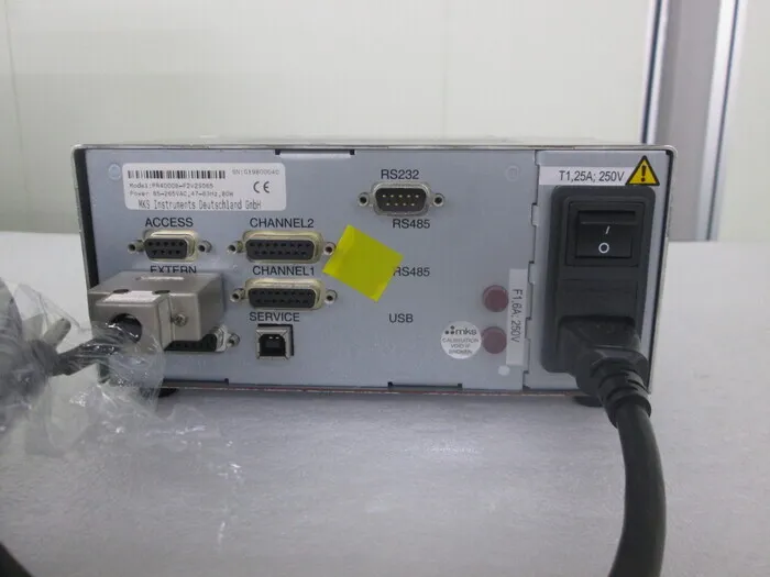 MKS PR4000B-F2V2S065 전원 (버러트론 컨트롤러) 상세 이미지 - ASKINDEX 코리아