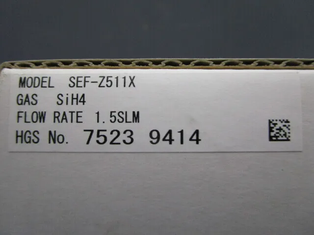 HORIBA STEC SEF-Z511X Mass Flow Controller Detail Image - ASKINDEX Korea