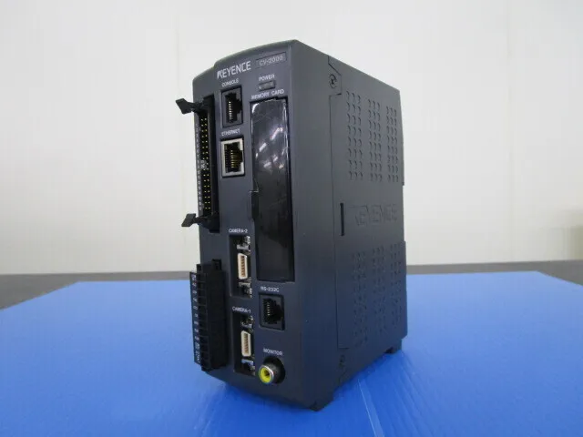 Keyence CV-2000 Image Processing Controller Detail Image - ASKINDEX Korea
