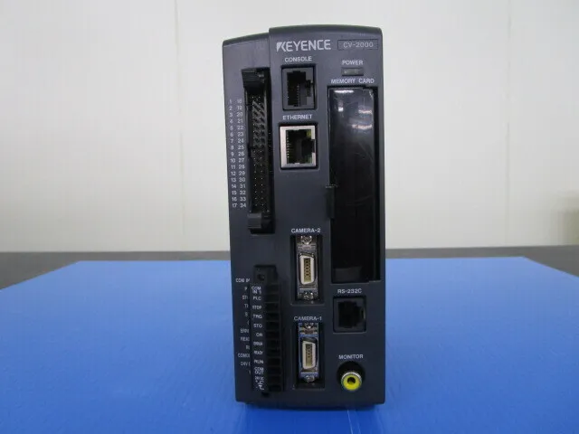 Keyence CV-2000 Image Processing Controller Detail Image - ASKINDEX Korea