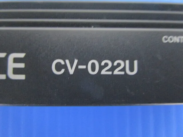 Keyence CV-022H CCD camera Detail Image - ASKINDEX Korea