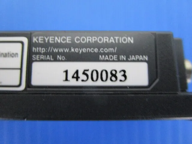 Keyence CV-022H CCD camera Detail Image - ASKINDEX Korea