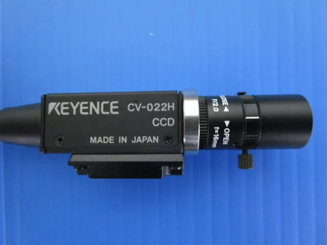 Keyence CV-022H CCD camera Detail Image - ASKINDEX Korea