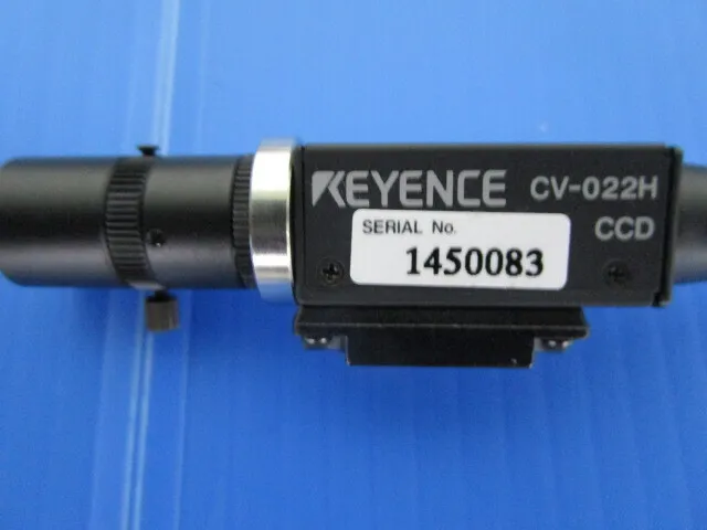 Keyence CV-022H CCD camera Detail Image - ASKINDEX Korea
