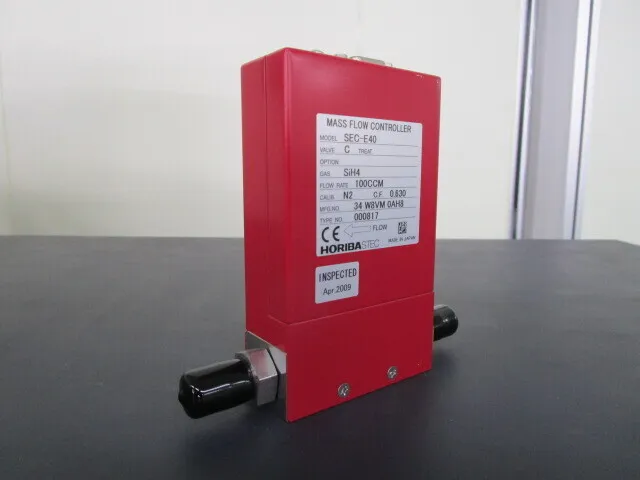 HORIBA STEC SEC-E40 Mass Flow Controller Detail Image - ASKINDEX Korea