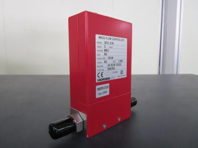 HORIBA STEC SEC-E40 Mass Flow Controller Detail Image - ASKINDEX Korea