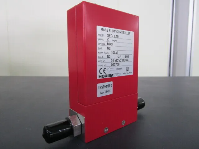 HORIBA STEC SEC-E40 Mass Flow Controller Detail Image - ASKINDEX Korea