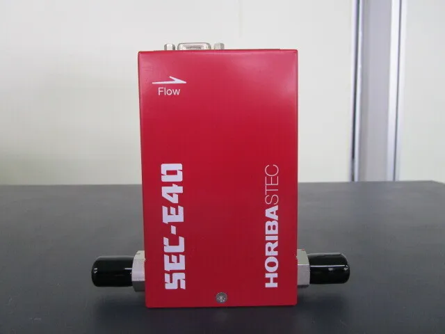 HORIBA STEC SEC-E40 Mass Flow Controller Detail Image - ASKINDEX Korea
