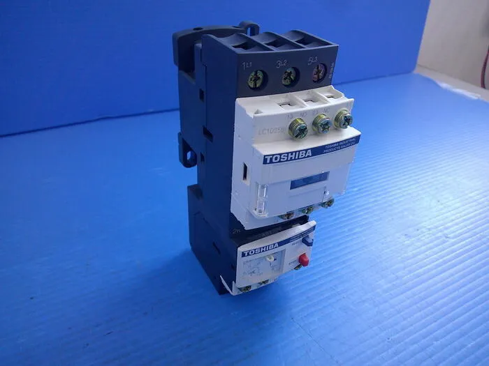 도시바 LC1D256 전자기 개폐기
