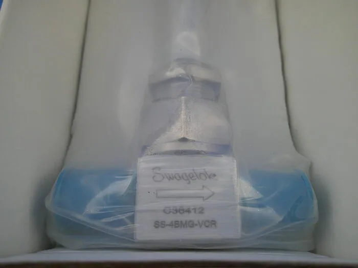 Swagelok SS-4BMG-VCR Bellows Valve Detail Image - ASKINDEX Korea