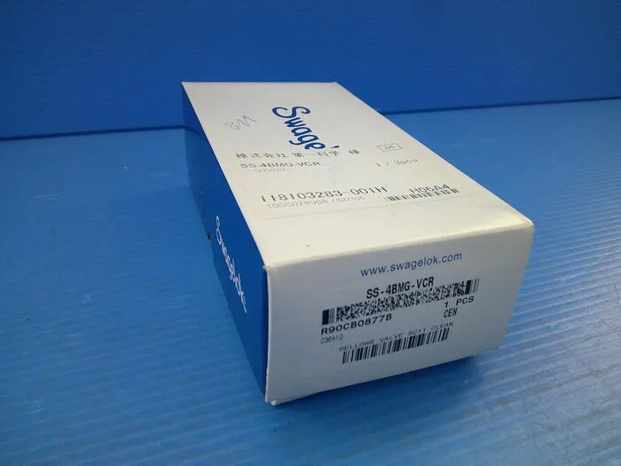 Swagelok SS-4BMG-VCR Bellows Valve Detail Image - ASKINDEX Korea