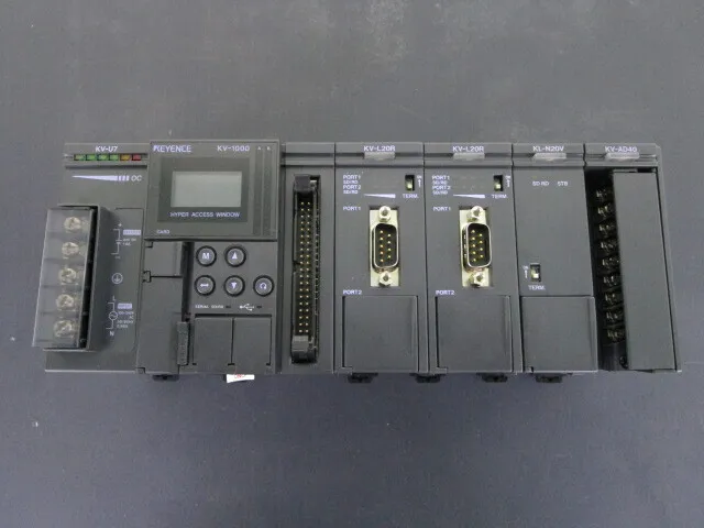 Keyence KV-1000 시퀀서(PLC) 상세 이미지 - ASKINDEX 코리아