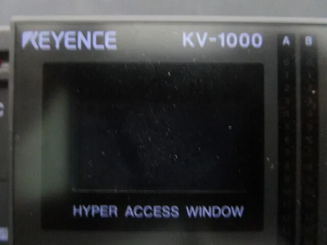 Keyence KV-1000 시퀀서(PLC) 상세 이미지 - ASKINDEX 코리아