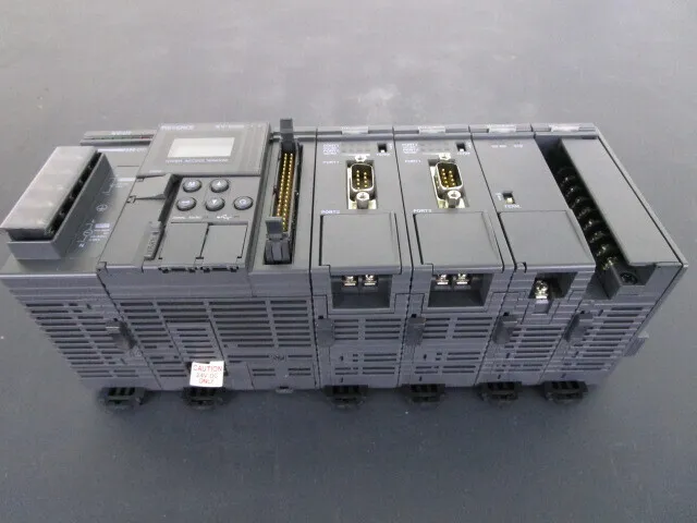 Keyence KV-1000 시퀀서(PLC) 상세 이미지 - ASKINDEX 코리아