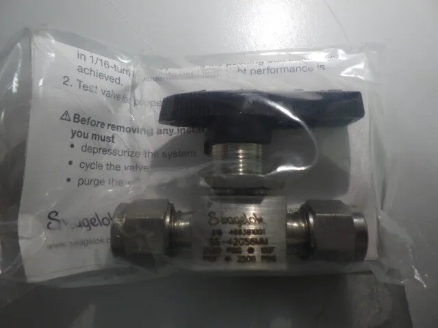 Swagelok SS-42GS6MM Ball valve (6mm) Detail Image - ASKINDEX Korea