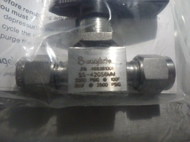 Swagelok SS-42GS6MM Ball valve (6mm) Detail Image - ASKINDEX Korea