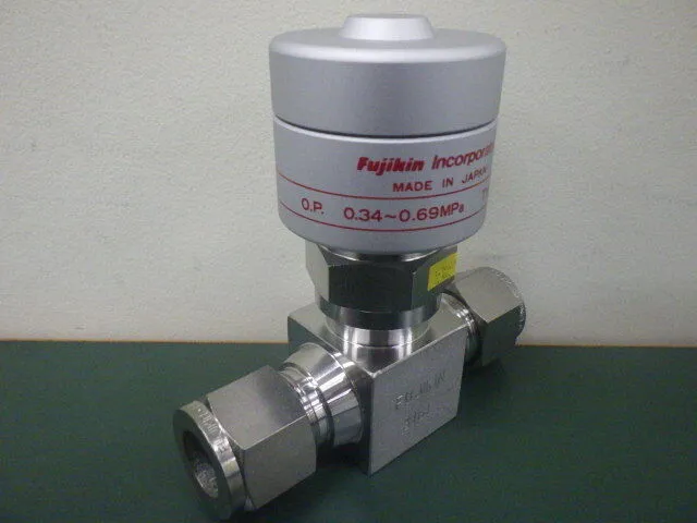 후지킨 FPR-91-12.7 밸브(벨로우즈)