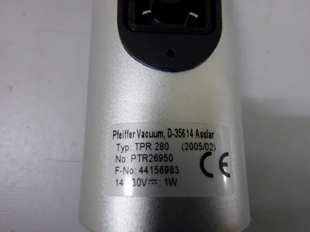 Pfeiffer TPR280 vacuum gauge Detail Image - ASKINDEX Korea