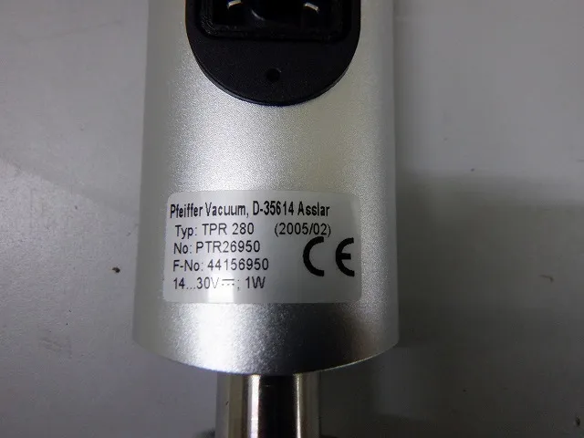 Pfeiffer TPR280 vacuum gauge Detail Image - ASKINDEX Korea