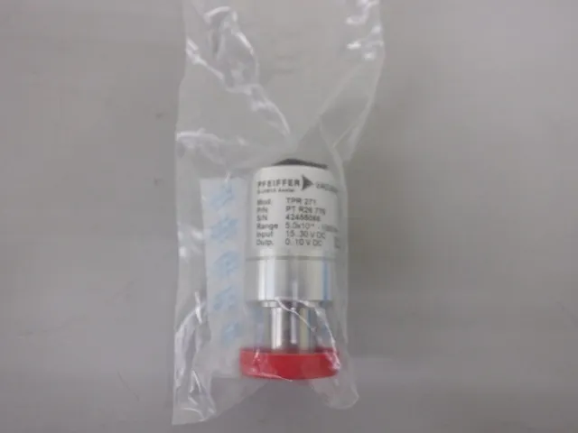 Pfeiffer TPR271 vacuum gauge Detail Image - ASKINDEX Korea