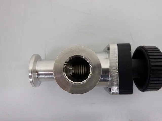 Oerlikon Leybold BAV 16 M SS Vacuum valve (manual) Detail Image - ASKINDEX Korea